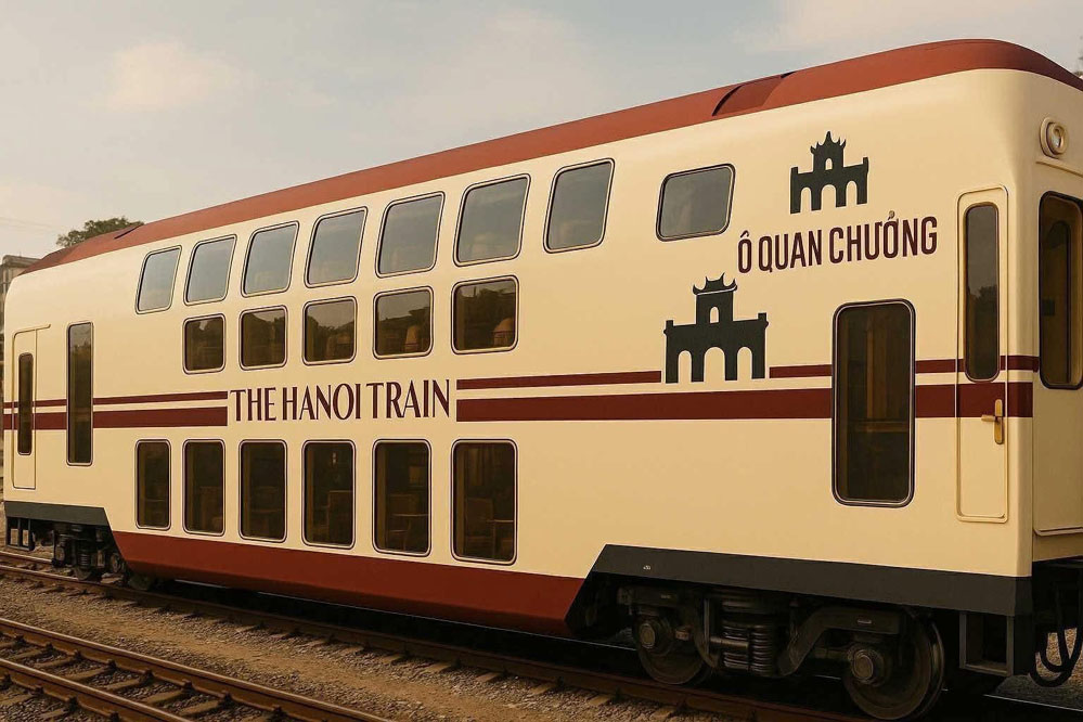 Experience the best of Hanoi on the Nam Cua O train