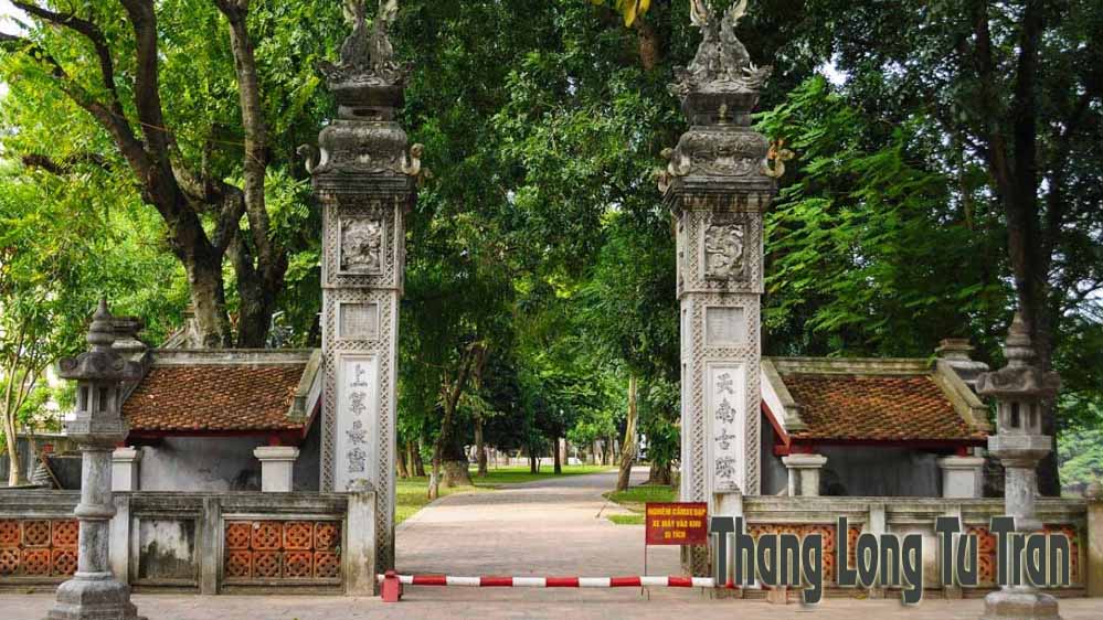 Hanoi tourism unveils plan to upgrade special national historical sites Hanoi tourism unveils plan to upgrade special national historical sites