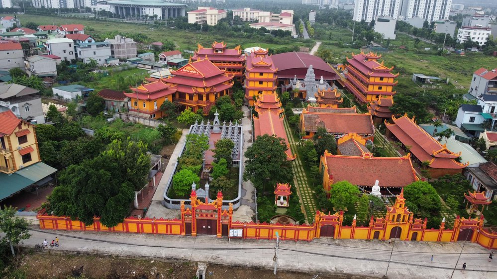 Thang Nghiem pagoda in Hanoi